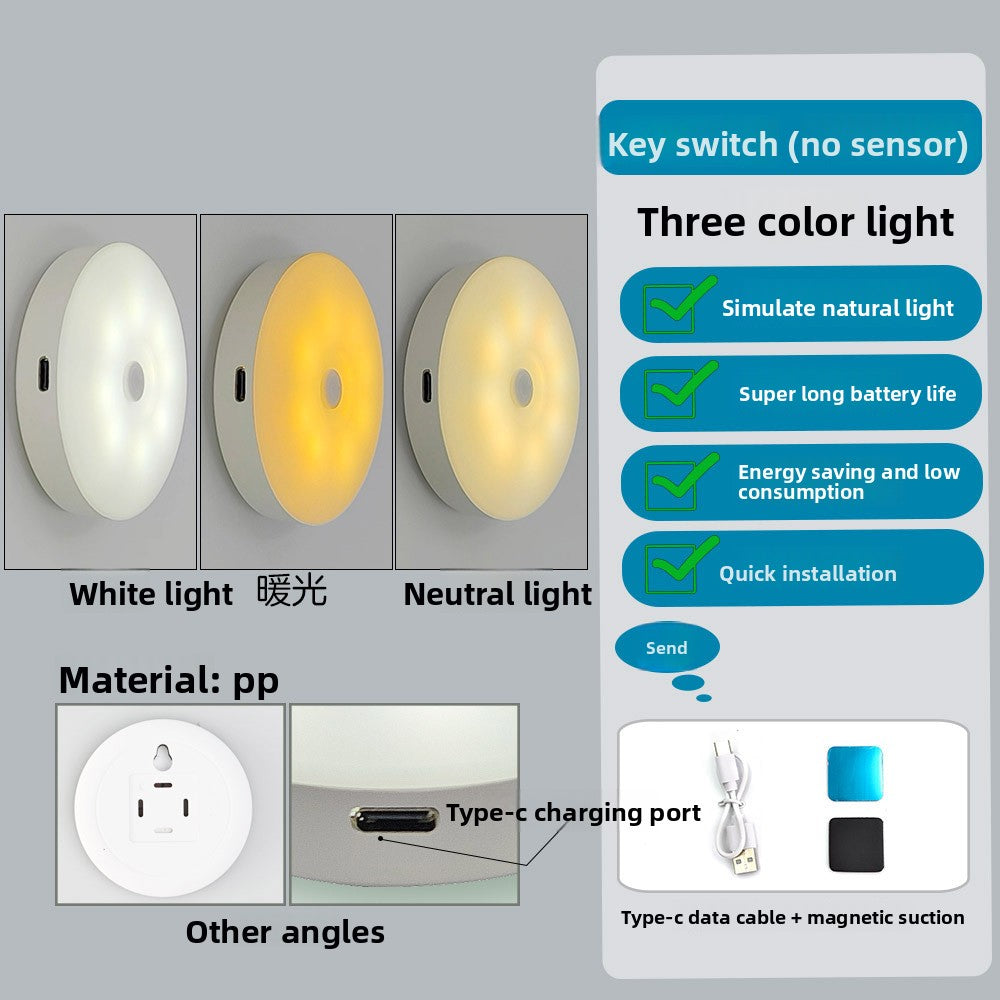 Motion-sensor stair-light