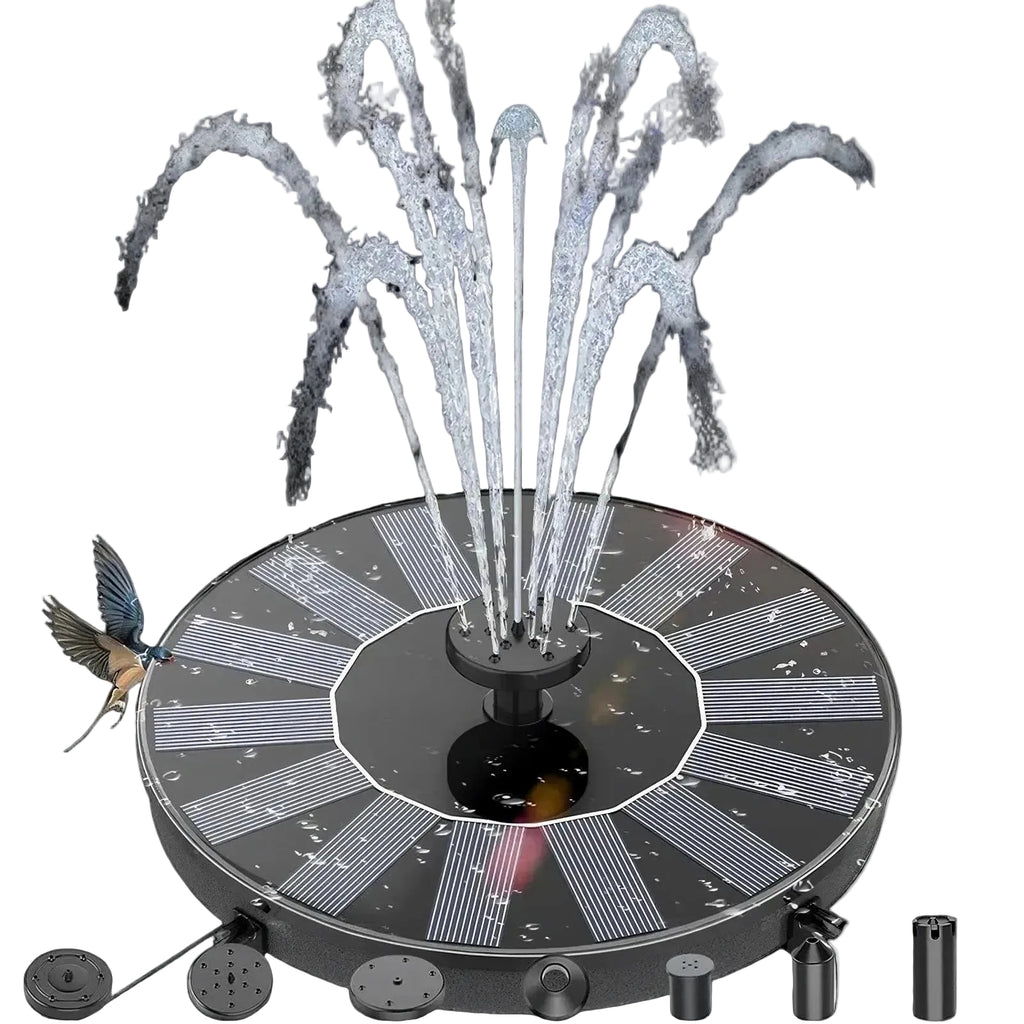 Solar Water Fountain