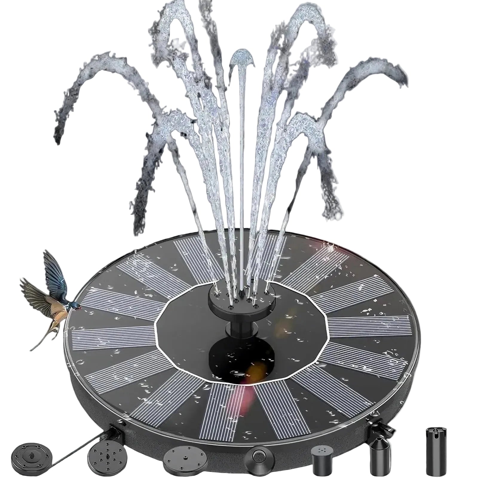 Solar Water Fountain
