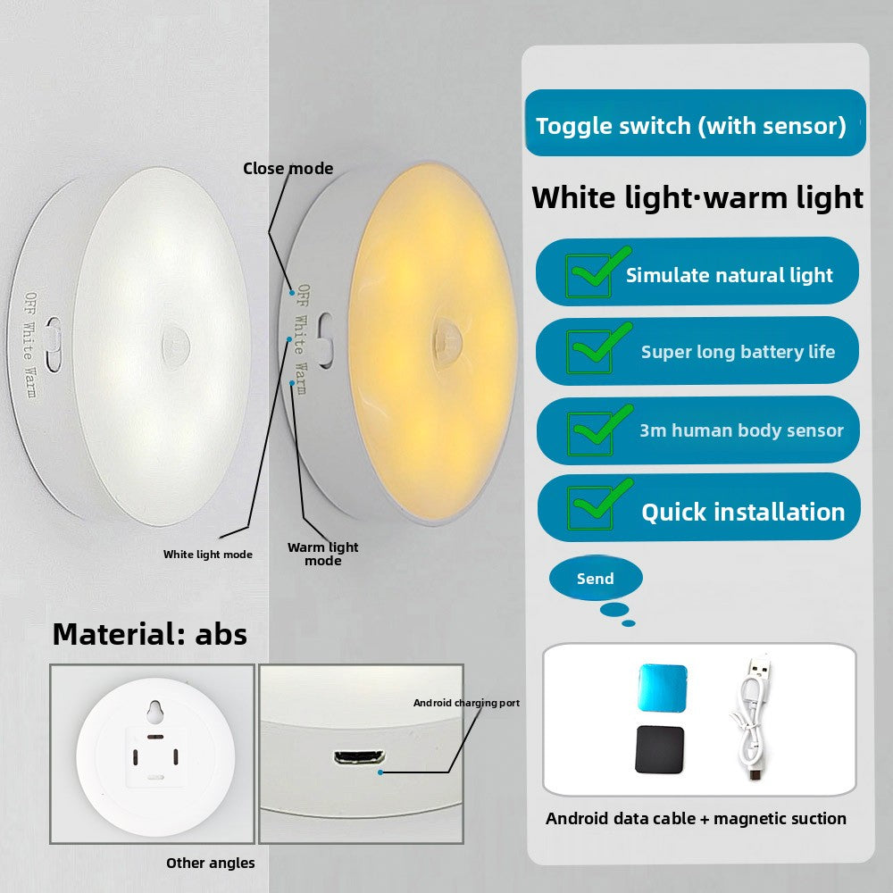 Motion-sensor stair-light