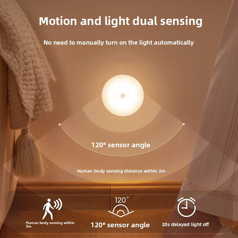 Motion-sensor stair-light