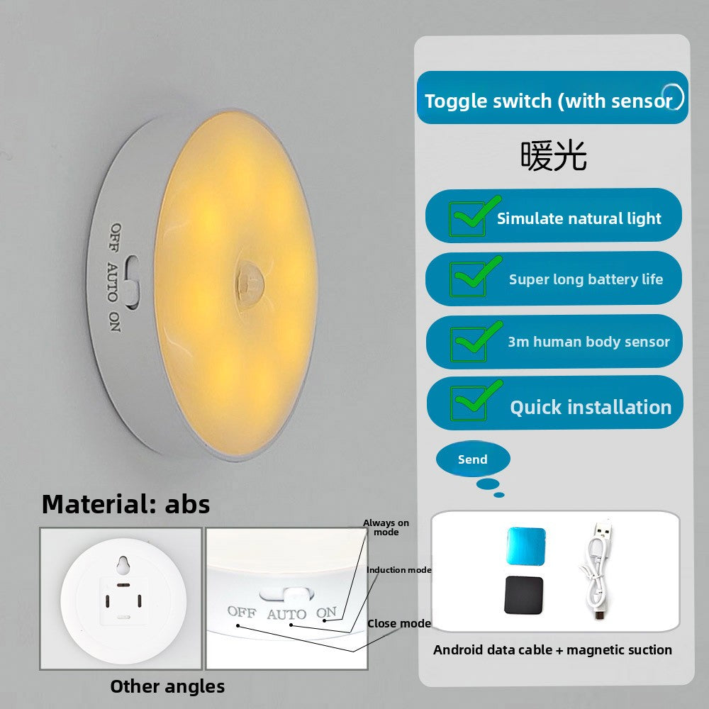 Motion-sensor stair-light
