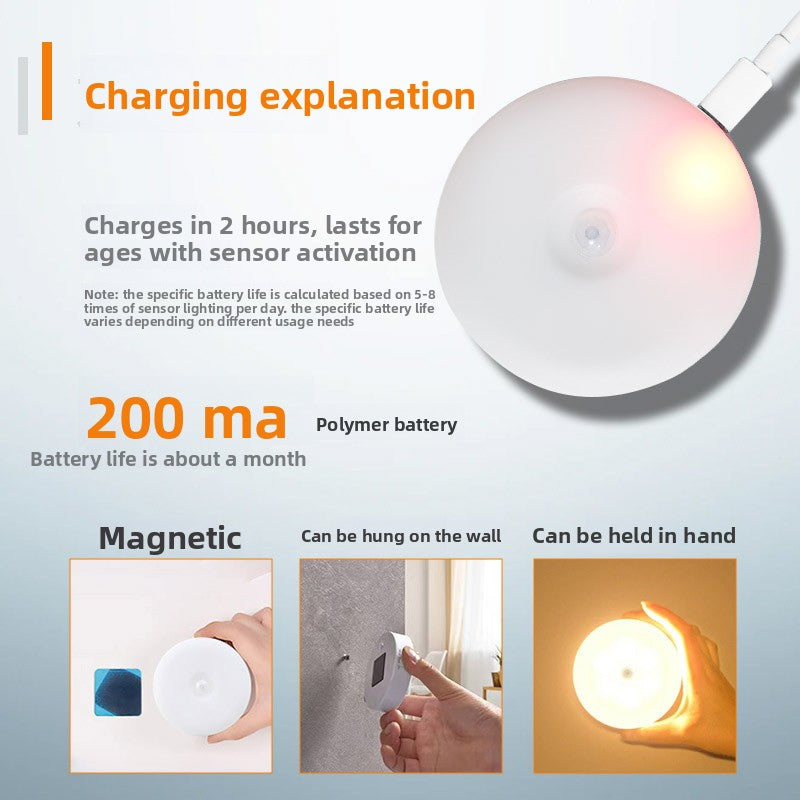Motion-sensor stair-light