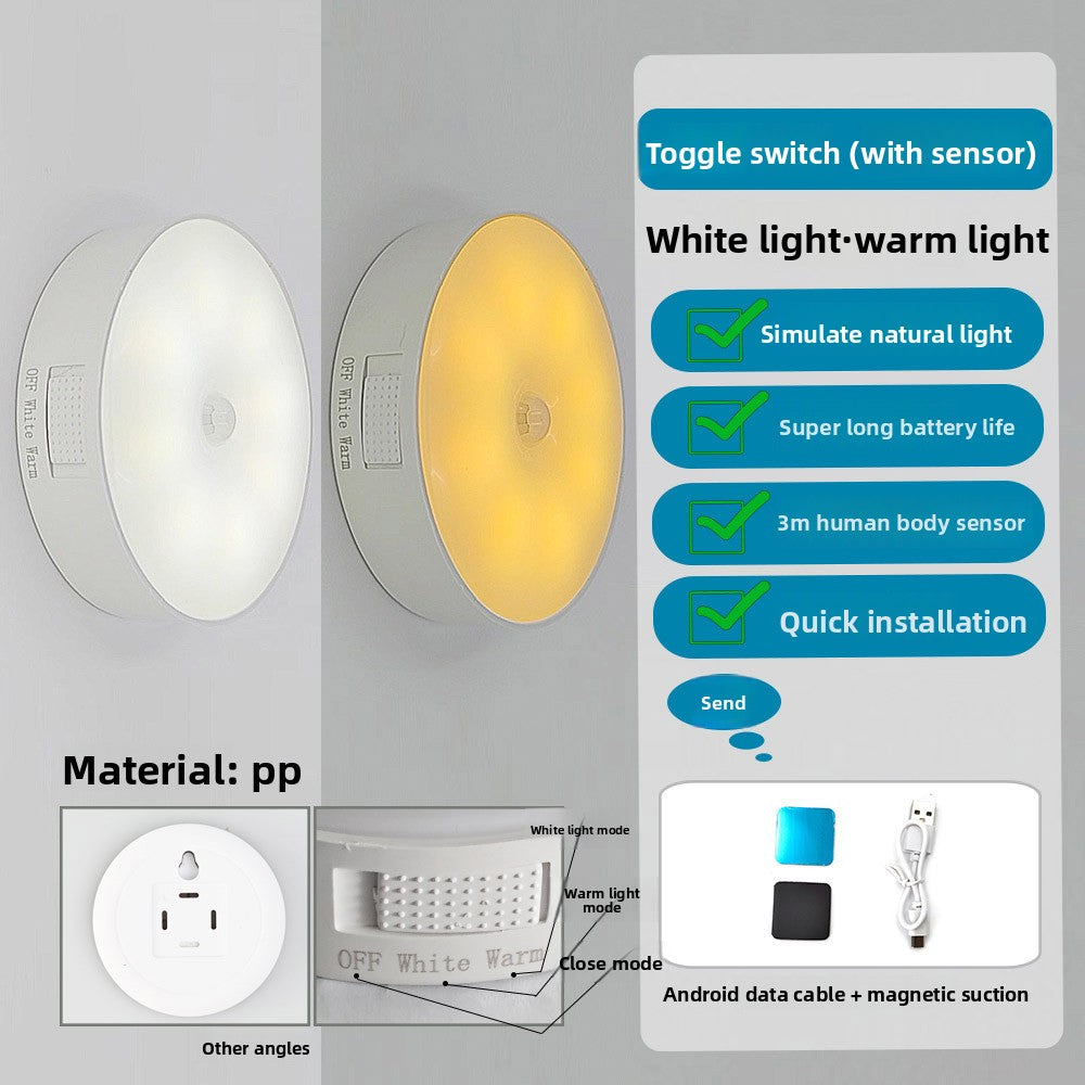 Motion-sensor stair-light
