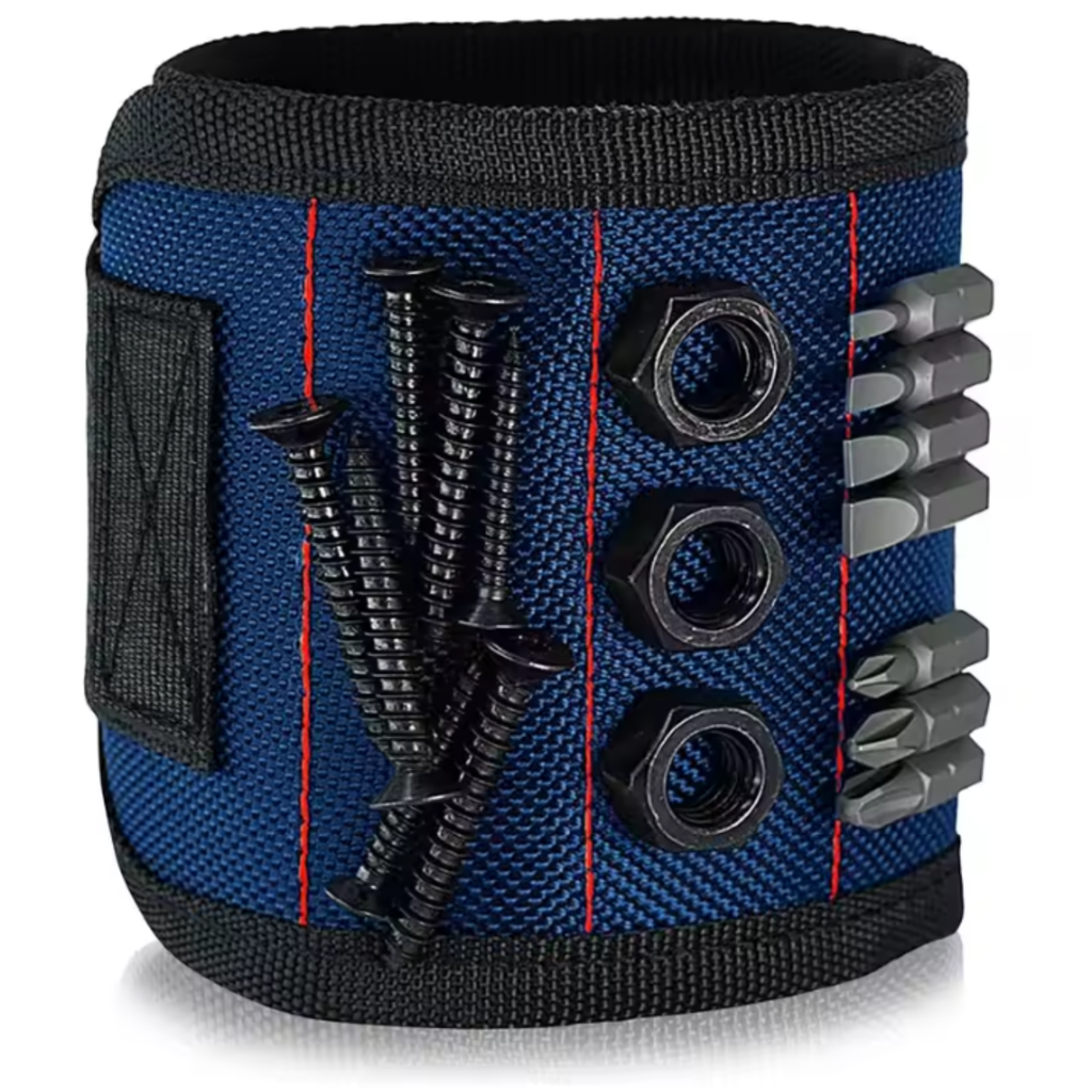 Magnetic Wristband for Tools