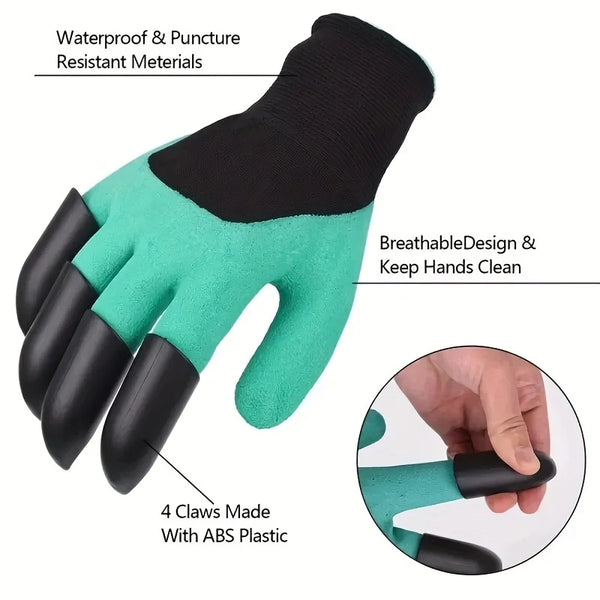 Claw Garden Gloves for Easy Gardening
