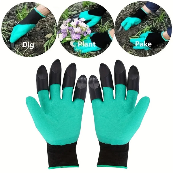 Claw Garden Gloves for Easy Gardening