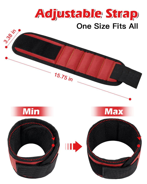 Ultimate Magnetic Tool Wristband