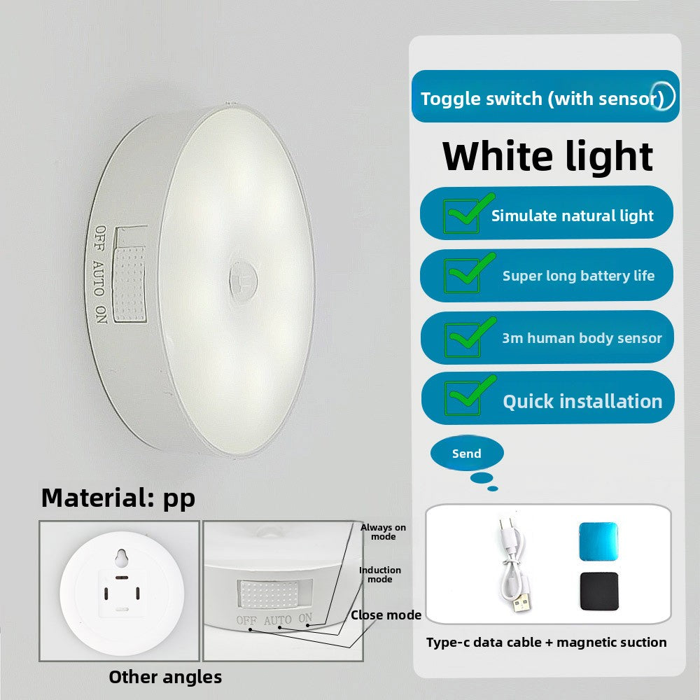 Motion-sensor stair-light