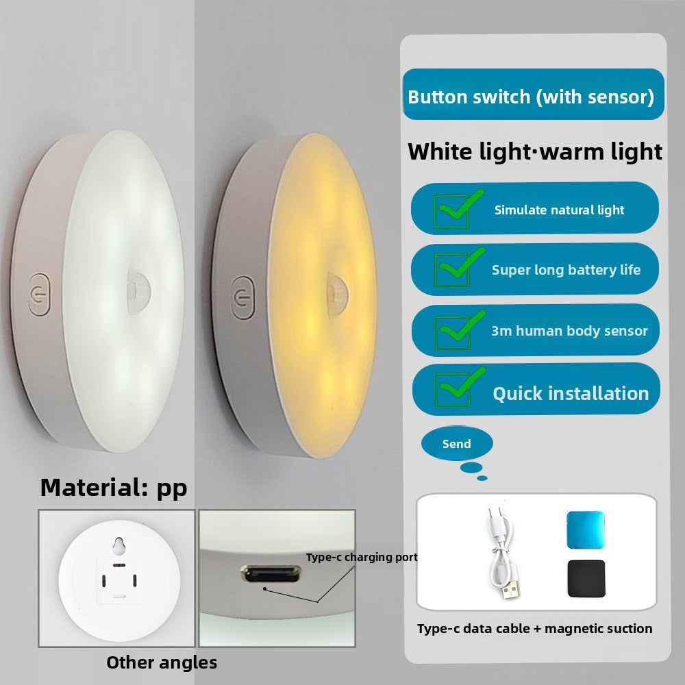Motion-sensor stair-light